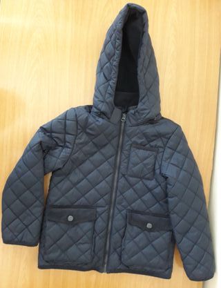 Chaqueta invierno niño talla 6-7 años