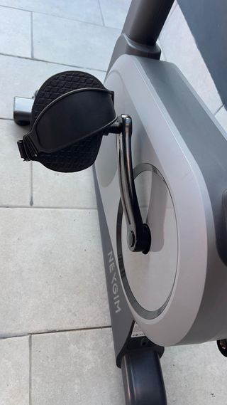 Bicicleta Estática Nexgim QB-C01 + Pulsómetro