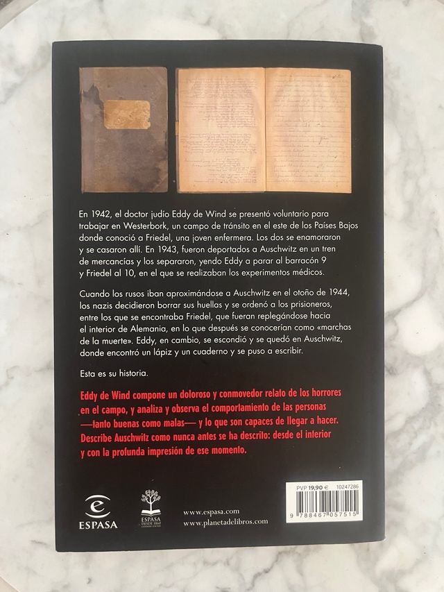 Auschwitz, última parada: Cómo sobreviví al hor...