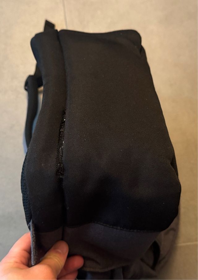 Zaino American Tourister nero/grigio