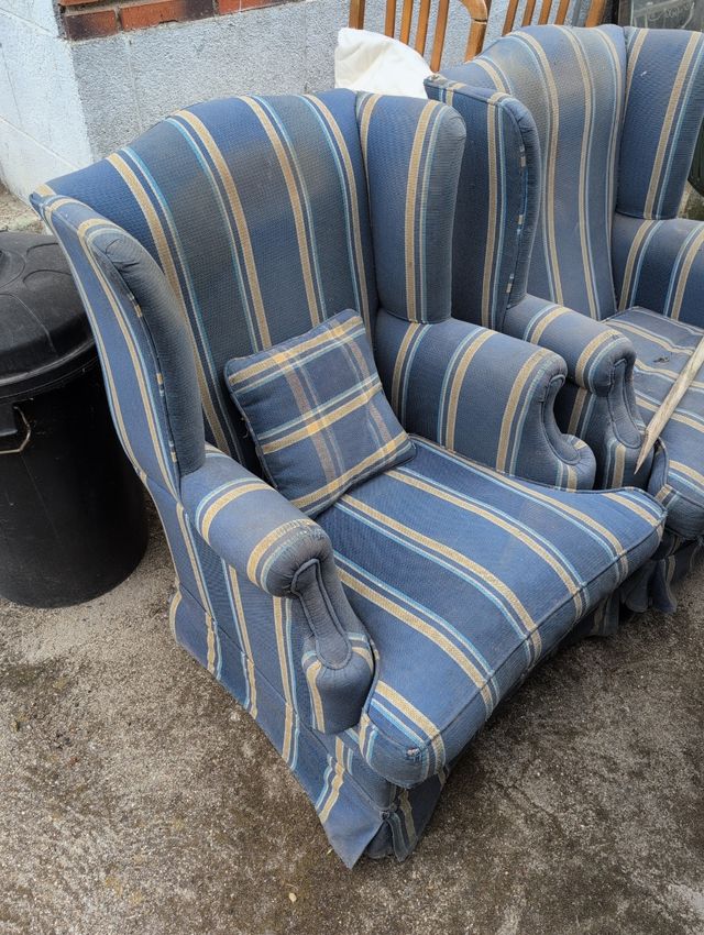 Butacón sofá clásico (2uds)