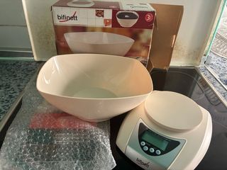 Báscula de cocina Bifinett