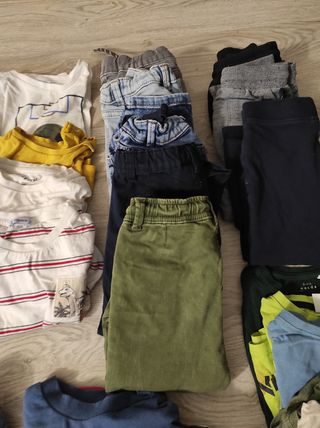 Lote Ropa Niño 3 Años (Talla 98cm)