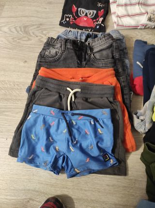 Lote Ropa Niño 3 Años (Talla 98cm)