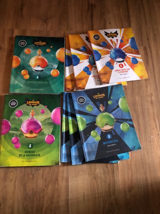 Libros 4to primaria