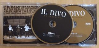 IL DIVO - LOTE 3 CD's