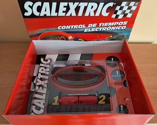 Cronómetro Scalextric Control Tiempos Electrónico