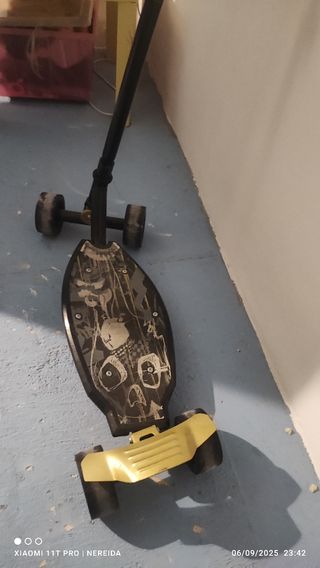 Patinete Oxelo 4 Ruedas