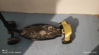 Patinete Oxelo 4 Ruedas