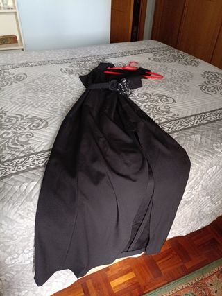 Vestido de fiesta negro