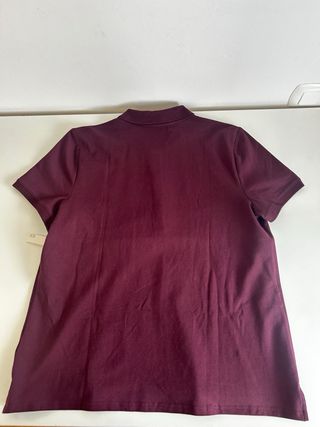 Polo Mujer Granate
