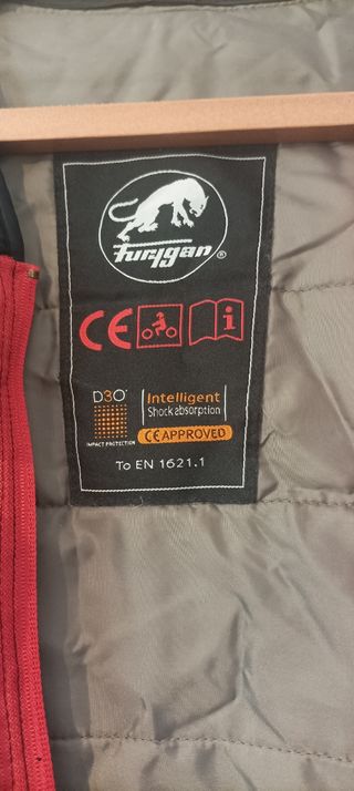 Chaqueta de moto Ixon 3 piezas 