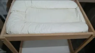 Cambiador con colchoneta
