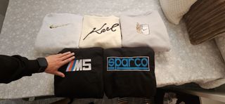 Sudaderas bordadas