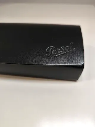 Funda gafas Persol negra sin estrenar