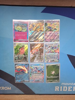 Cartas Pokémon Japonesas y Españolas Originlaes