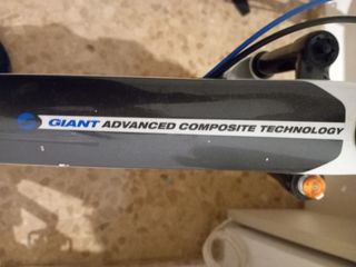 Bicicleta de Montaña Giant XTC Carbono tallaM