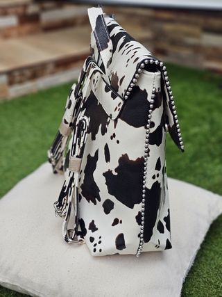 Bolso Mochila Vaca