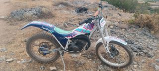 Beta trial St 50cc 4velocidades niños