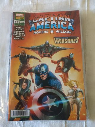 Lote Capitan América