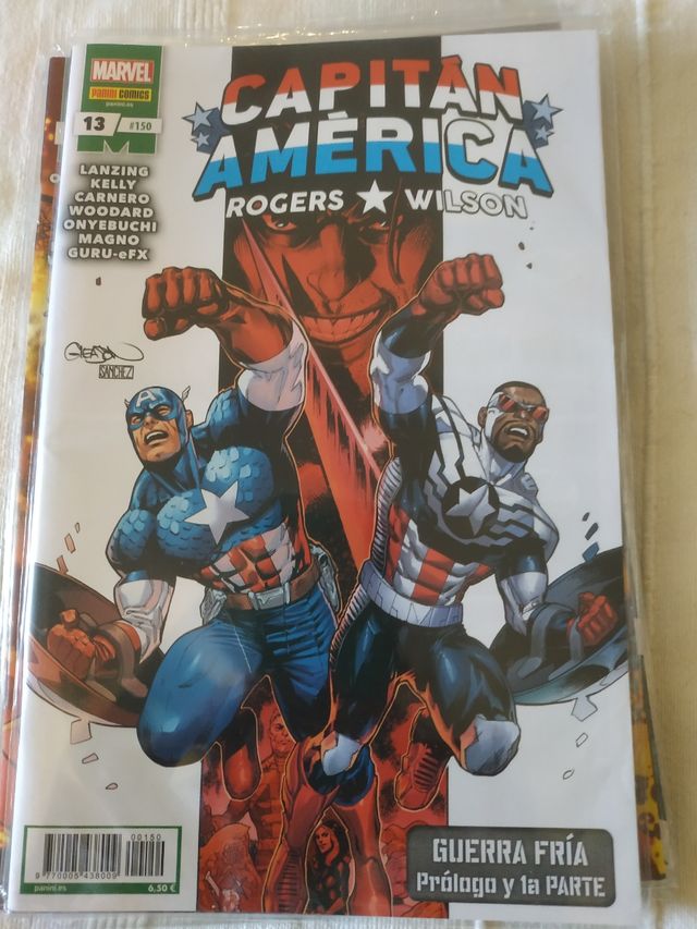 Lote Capitan América 