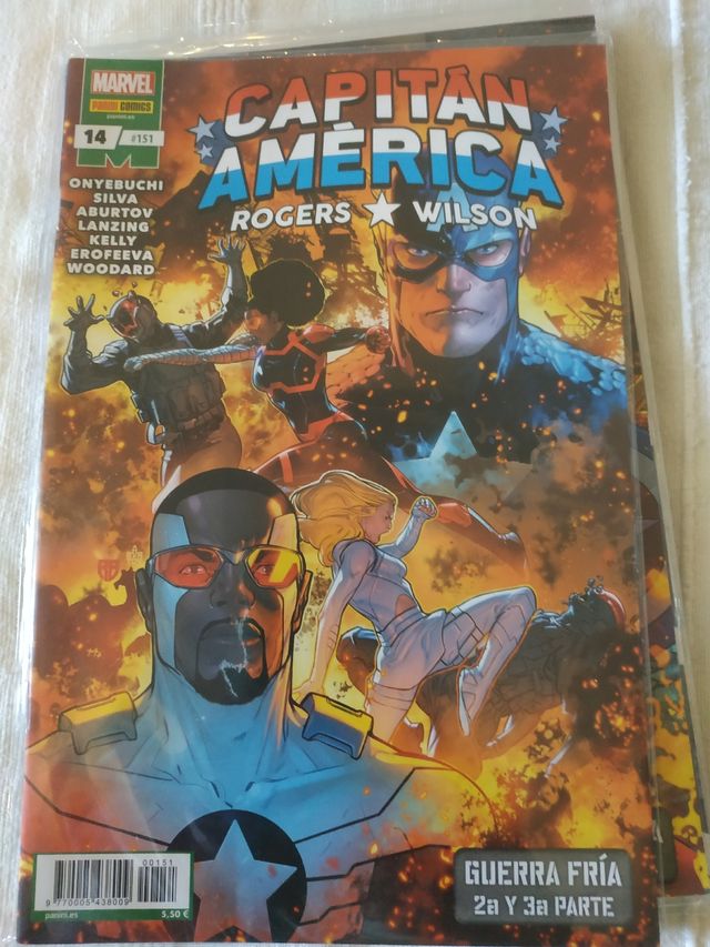 Lote Capitan América 