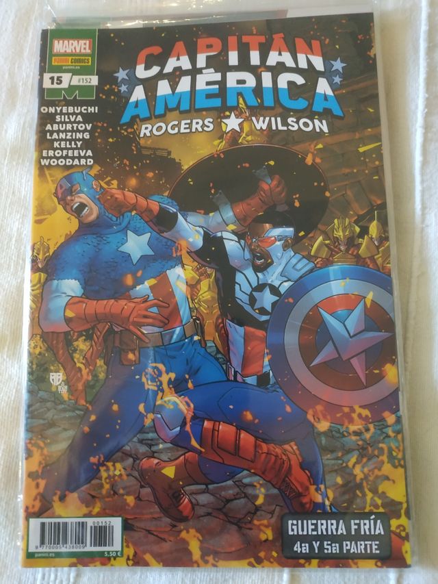 Lote Capitan América 