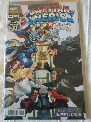 Lote Capitan América
