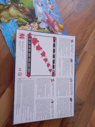 Puzzle Peter Pan 150 piezas Jumbo