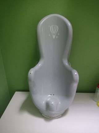 Bañera + asiento bañera bebé