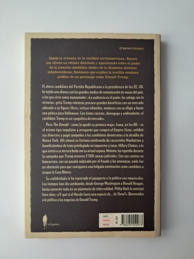 Trump, el león del circo