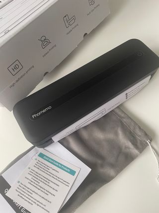 Impresora Térmica Phomemo Negra
