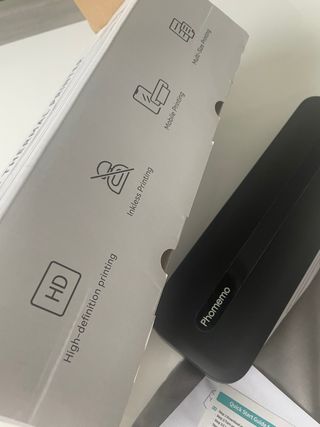 Impresora Térmica Phomemo Negra