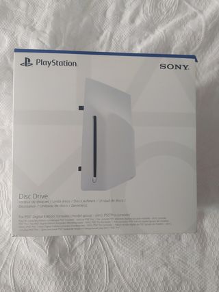 Caja Vacía Sony PS5 Disc Drive