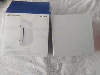 Caja Vacía Sony PS5 Disc Drive