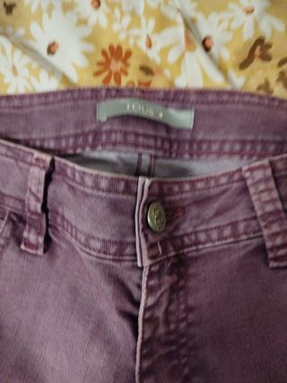 Pantalón Tous Morado