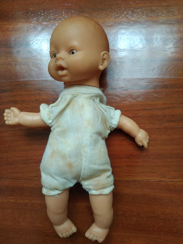 Barriguita pelona años 80 cuerpo blandito