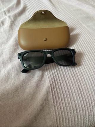 Gafas de sol Ray-Ban Wayfarer Meta Negras