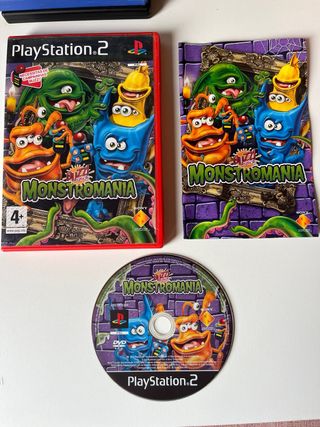 Monstromania PS2