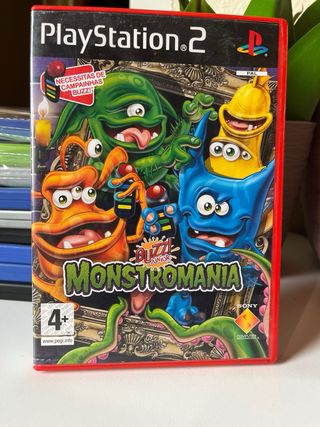 Monstromania PS2