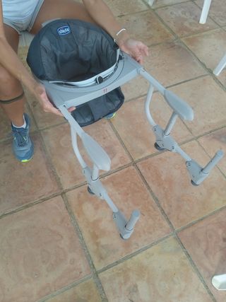 Silla de mesa Chicco para bebé