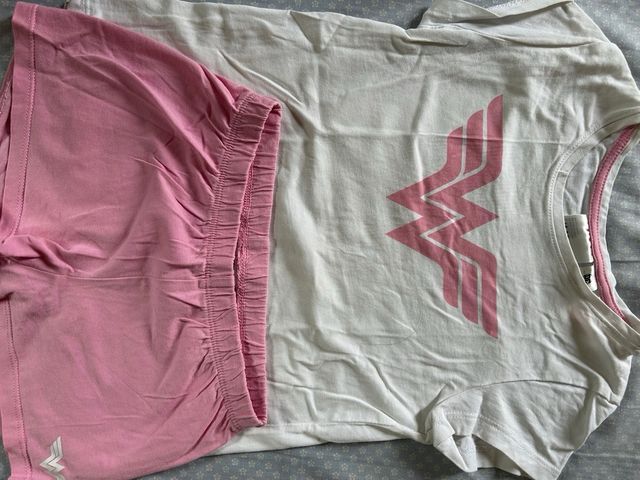 Pijamas Verano Superhéroes Niña