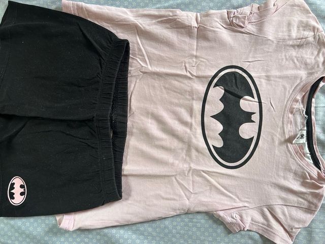 Pijamas Verano Superhéroes Niña