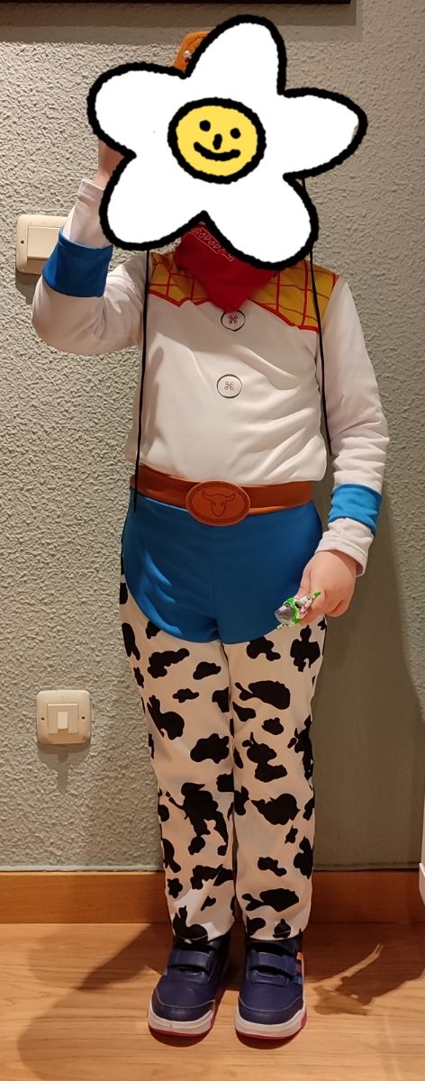 Disfraz Vaquero Woody Talla 5-6 Años