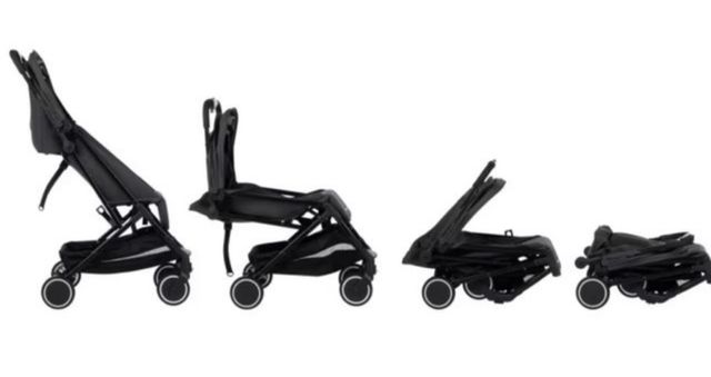 Silla de paseo Bebé Confort azul