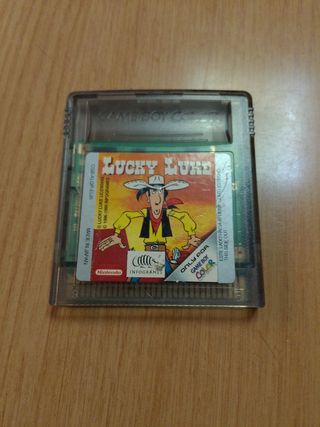 Lucky Luke Game Boy Color Nintendo