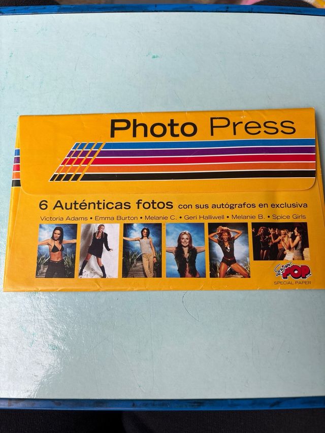 Fotos Spice Girls Super Pop con Autógrafos