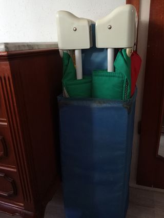 Cuna de viaje plegable