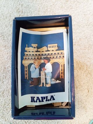 KAPLA Ladrillos de Madera (200 piezas)