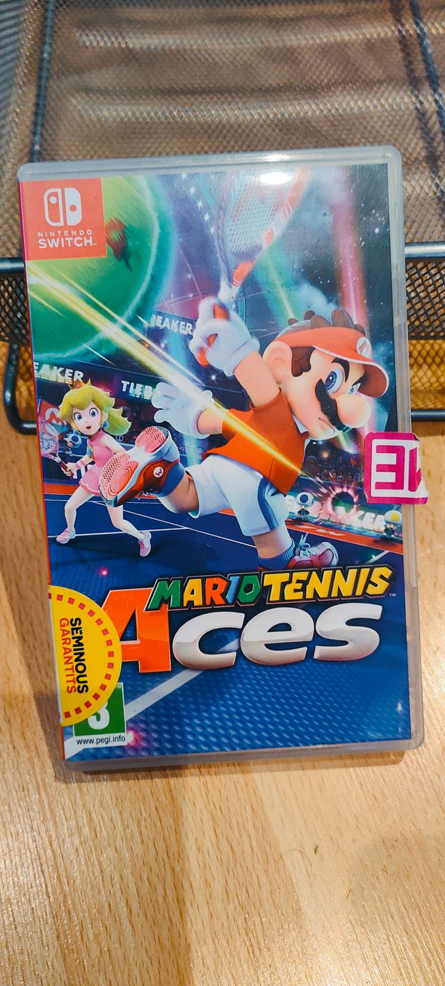 Mario Tennis Aces Nintendo Switch